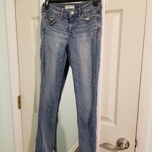 Abercrombie & Fitch Light Blue Jeans